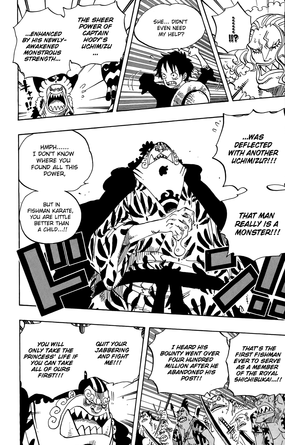 One Piece, Chapter 635 image 03